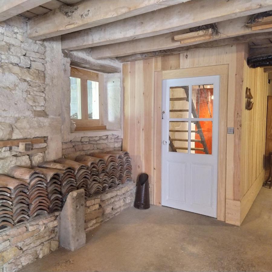 La Mezzabulle Apartment Chapaize Екстериор снимка