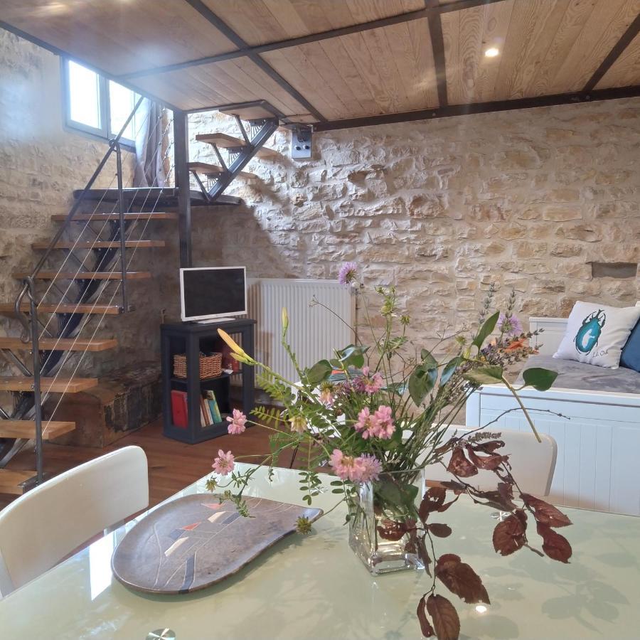 La Mezzabulle Apartment Chapaize Екстериор снимка